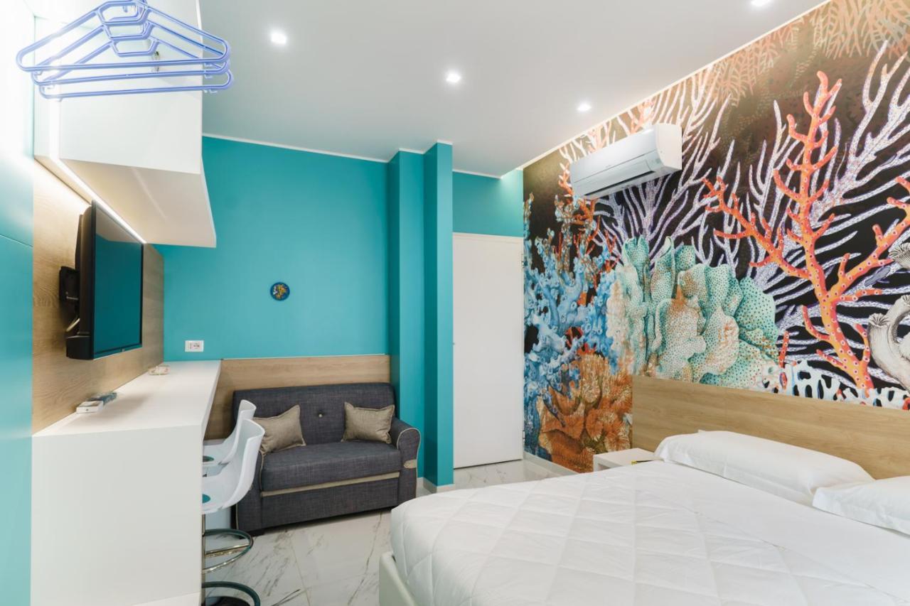 Abissi Room One Step From The Sea Trani Exterior photo