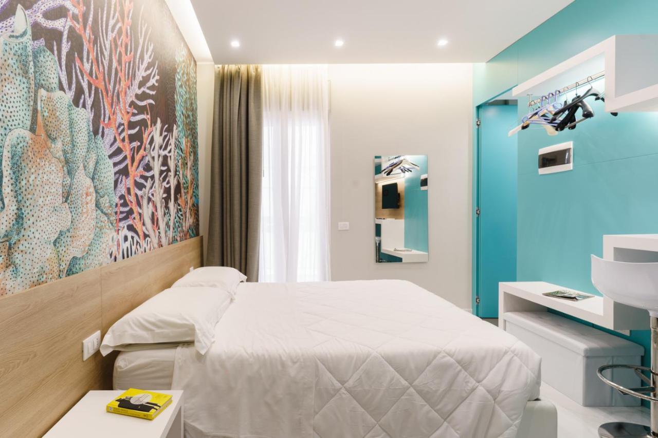 Abissi Room One Step From The Sea Trani Exterior photo